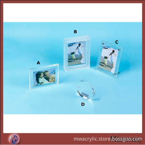 Small High Grade Acrylic Photo Frame